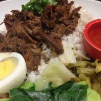 48 Hour Stewed Pork On Rice · This stewed pork recipe is a classic slow-cooked dish served with hot steamed jasmine rice, ...