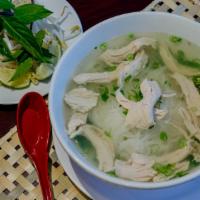 Phở Gà · Chicken Phở With Chicken Broth or Beef Broth.