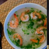 Phở Tôm · Shrimp Phở With Beef Broth Or Chicken Broth