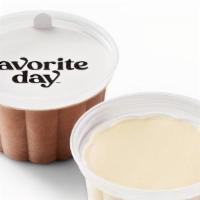 Ice Cream Cup · Two flavor Vanilla or Chocolate.
