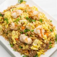 Combination Fried Rice · Large.