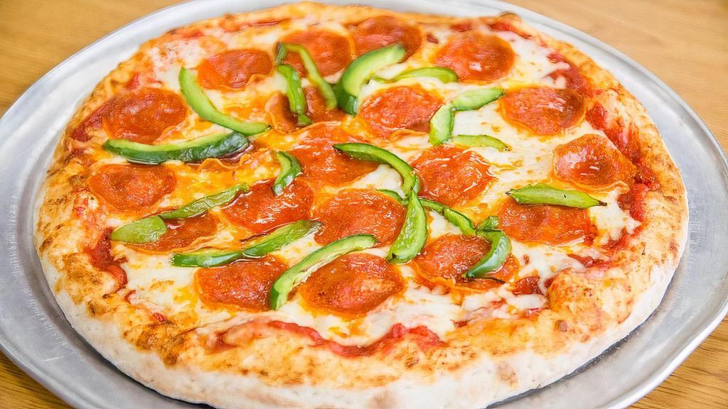 Tomato & Cheese Pizza (12 In.) · 