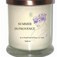 Summer In Provence | Soy Wax Candle · Imagine walking through the summer meadow, drenched in the morning sunlight. Infused blend o...