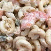 Shrimp Macaroni 1/2 Lb · 