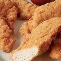 Chicken Tenders (6 Pieces) · With choice of two dipping sauces.