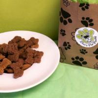 Ma' The Meatloaf  Gourmet Dog & Puppy Treats! 6 Oz. Treat Bag · Made with Beef and vegetables.

Gourmet Dog & Puppy Treats! 6 oz. Treat Bag 

Great gift for...