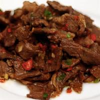 Hunan Beef · Spicy.