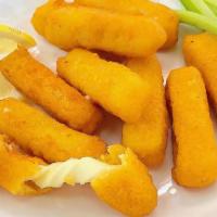 Fried Cheese Sticks (6) · 6 pieces .Crispy fried cheese sticks pair with marinara sauce is a delicious treat.