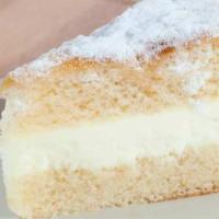Italian Lemon Cream Cake · 
