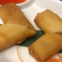 Japanese Spring Roll (2 Pieces) · Spicy.