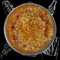 Large Cheese Pizza (16'') · 100 % mozzarella cheese. Classic cheese or create your own pizza.