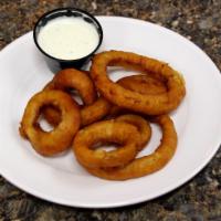 Onion Rings · Served with ranch.