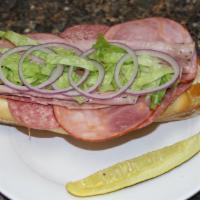 Italian Cold Cut · Our original philly-style overstuffed subs. Add mushrooms, green peppers, bacon, pepperoni.
