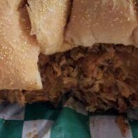 Chicken Cheese-Steak (1/2 Lb) · Please Select Toppings