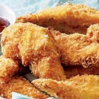 Southern Fried Chicken Tenders & Fries (Kids) · 